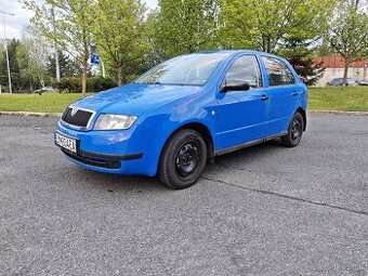 Škoda Fabia 1