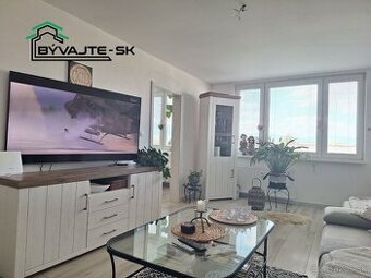 Prenájom veľkometrážneho dvojizbového bytu v Prievidzi - cen