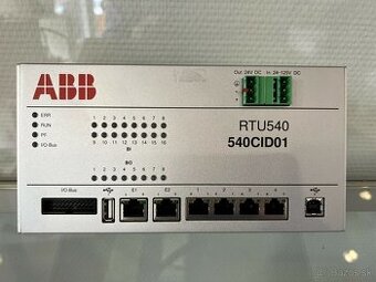 ABB RTU540 Base Module 540CID01 input 24-125VDC 2.0A Output