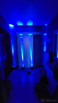 Predam tieto bodove svetla dmx