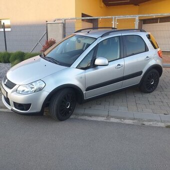 Suzuki SX4 1,6 benzin
