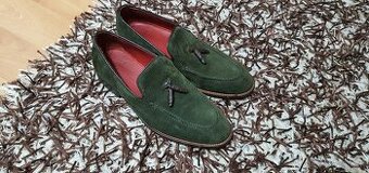Massimo dutti spoločenské pánske topánky veljst 42