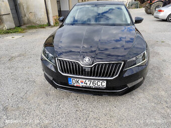Škoda Superb 2,0 TDi Ambiente 110 kW, DSG-7, led, r. 2019