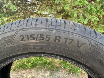 Letné pneumatiky Barum Bravuris 5 HM 215/55 R17 V