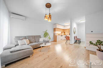 Bosen Realicity / moderný 2 izbový byt s predzáhradkou - Dev