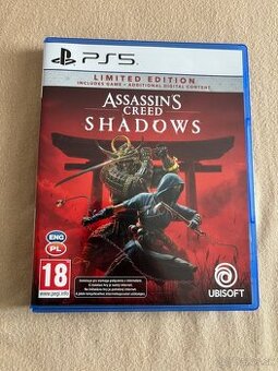 Predám hru Assassin’s Creed Shadows na PS5