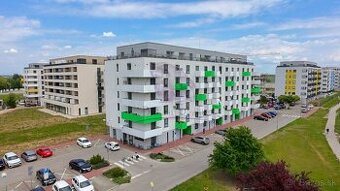 2-izbový byt s terasou v meste Galanta