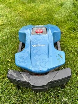Robotická kosačka Wiper i130s s bluetooth, GPS, GSM