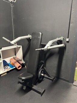 Shoulder press , tlaky na ramenà