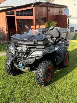 CFMOTO 1000 Overland T3b – 2023 – len 1800 km