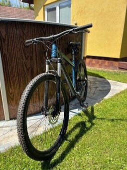 Bicykel Ghost Nirvana Base blue 2021