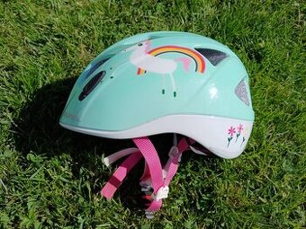 Detská cyklo prilba Alpina dievčenská s jednorožcom