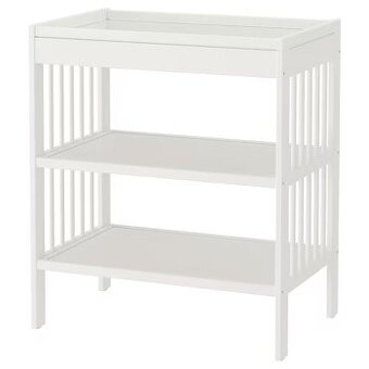 Predam prebalovaci pult Gulliver IKEA + podložka