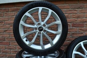 5x112 R18 Letna sada Org. Audi A4 b9 + 245/40 R18 Michelin