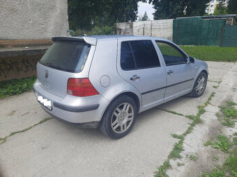 Golf 4 , 1.9- 81kw rok výroby 1999 STK a ek plátna 8 /2026