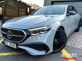 MB E 220d 4M - SUPERSCREEN, 2x AMG, CR, DPH
