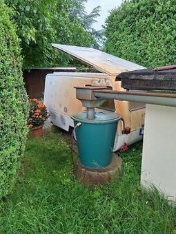 Predám obytný príves do 750kg
