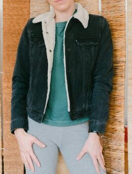 Levis Trucker Sherpa XS