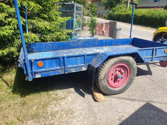 ponúkam vlecku  za zetor