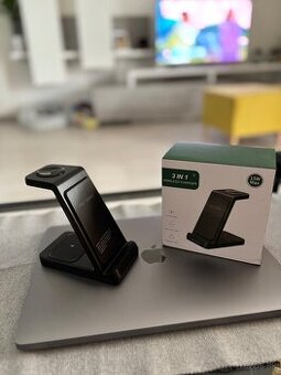 Nabíjacia stanica pre IPhone ,Apple watch , AirPods