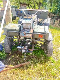 Predam malotraktor 4x4