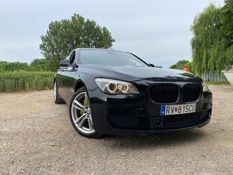 BMW F01 740d Mpacket