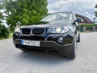 BMW X3 e83 xDrive20d 1.majitel