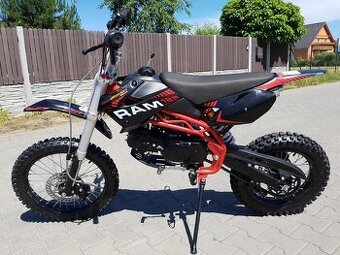 Pitbike Sky 125ccm 17/14 černá.