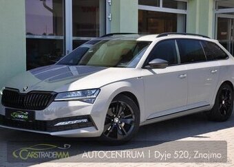 Škoda Superb 2.0TDi SPORTLINE DSG ACC 110 kw