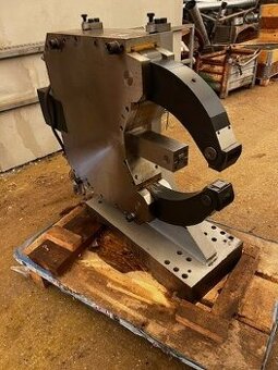 Hydraulické lunety SMW-AUTOBLOK k soustruhu