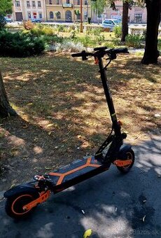 KuKirin Kugoo G2 Max   ako nová ..  vhodny  ako darček - 1