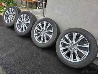 Letné kolesá Mazda CX5 r19