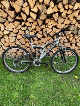Celoodpružený bicykel