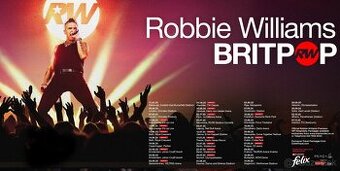 Robbie Williams - Viedeň 12.7.2025