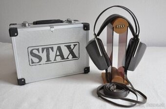 Stax SR-4070 uzavreté elektrostatické slúchadlá veľmi vzácne