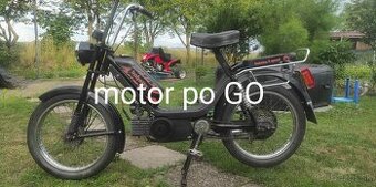 Babeta 210 dvojrýchlostná motor po GO