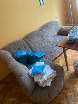 Rohovy gauč + kreslo