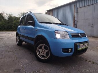 Fiat panda 4x4 climbing 1.2i 44kw benzín rv.2006