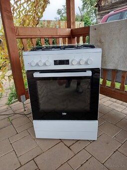 Plynový Sporák Beko 60 cm