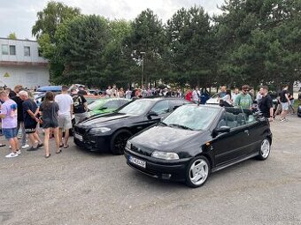 Fiat Punto Cabri 1.6 8v Bertone, nová strecha, nové pneu