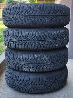 Predám zimné pneumatiky 165/70 R14
