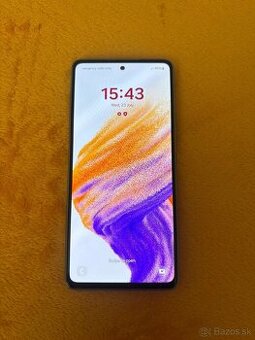 Samsung Galaxy A53 v top stave