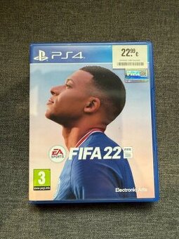 PlayStation 4 hra: FIFA 22