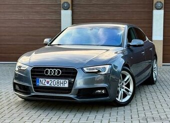 2014 Audi A5 Sportback 2.0TFSI 165kw quattro S line