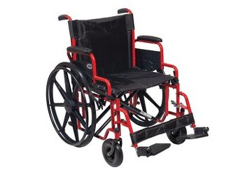 Invalidný vozík Heavy Duty 185kg