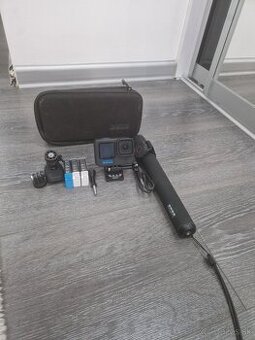 Go Pro Hero 10 + Predlžovacia tyč GoPro + vodotesný diaľkový