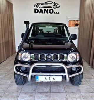 Kabriolet Suzuki Jimny 4x4 benzín