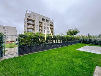 Prenájom krásneho 3-izbového bytu s predzáhradkou