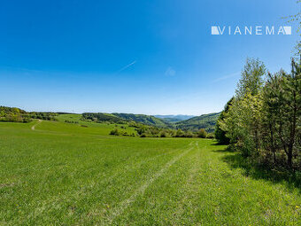 IBA U NÁS Rekreačný pozemok s výhľadom - Zubák pri Púchove