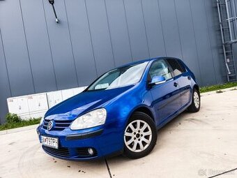 Volkswagen Golf 5 1.9TDI 77KW bez DPF 6st. manuál , SK auto